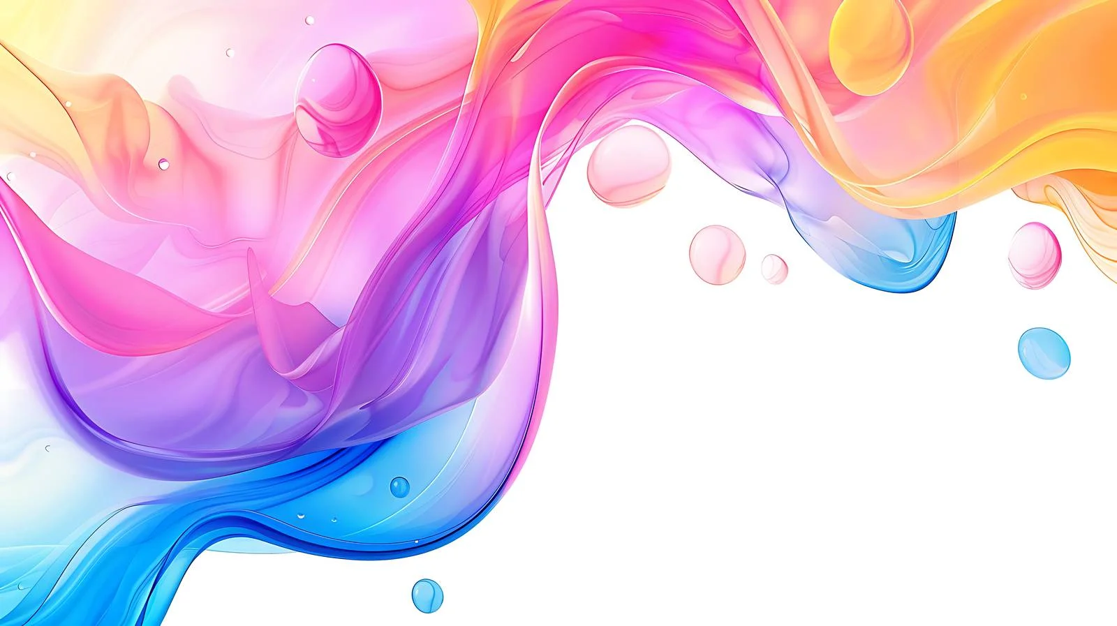 Vivid Colorful Abstract Background Illustration — free download from Dotvec