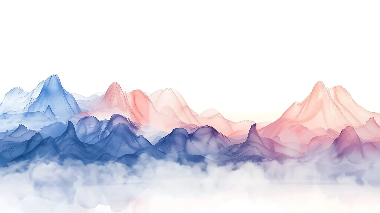 Tulle Landscape Illustration — free download from Dotvec