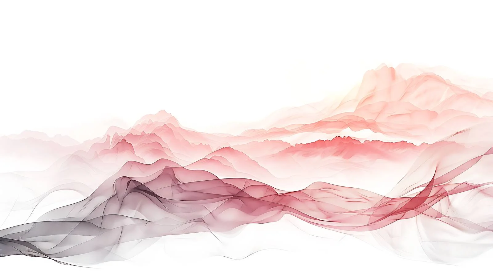 Tulle Landscape Illustration — free download from Dotvec