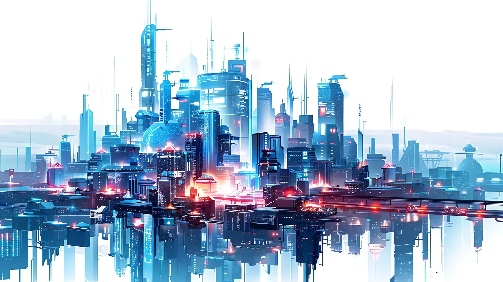 Futuristic Digital Art — free download from Dotvec