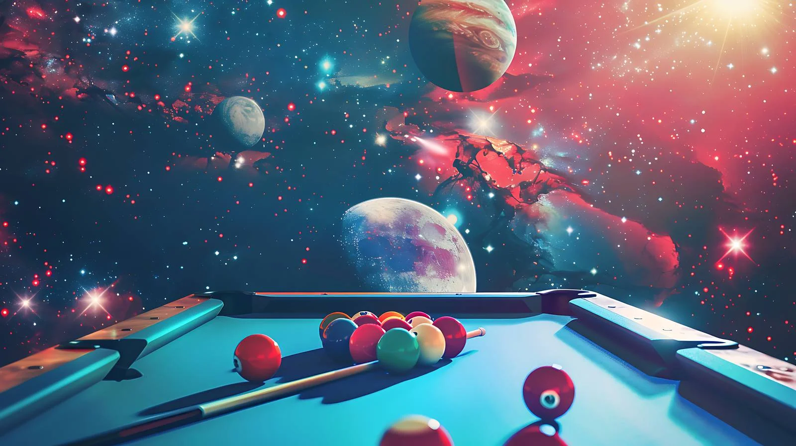 Futuristic Science Fiction Creative Illustration — free download from Dotvec