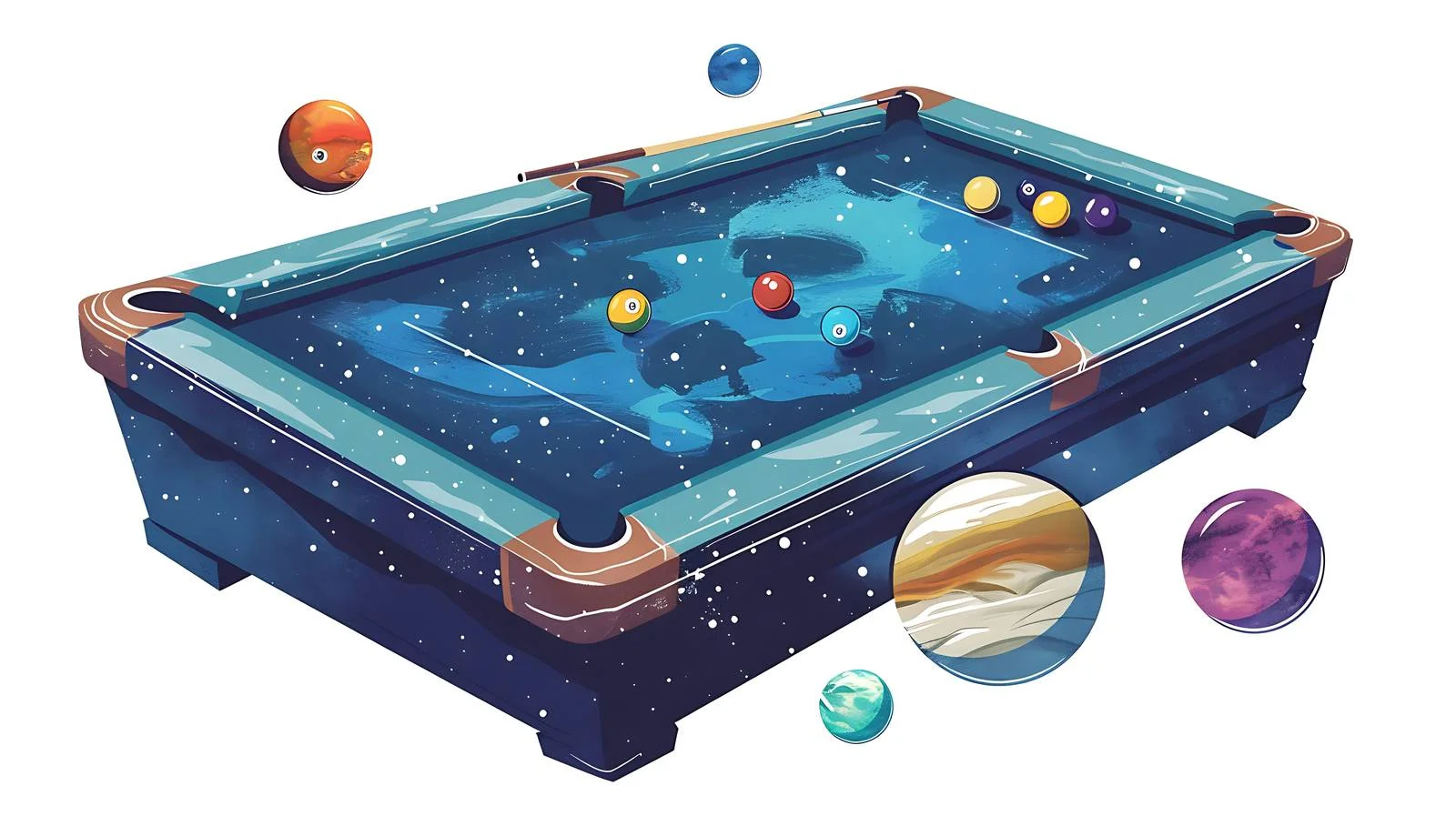 Futuristic Digital Artwork — free download from Dotvec