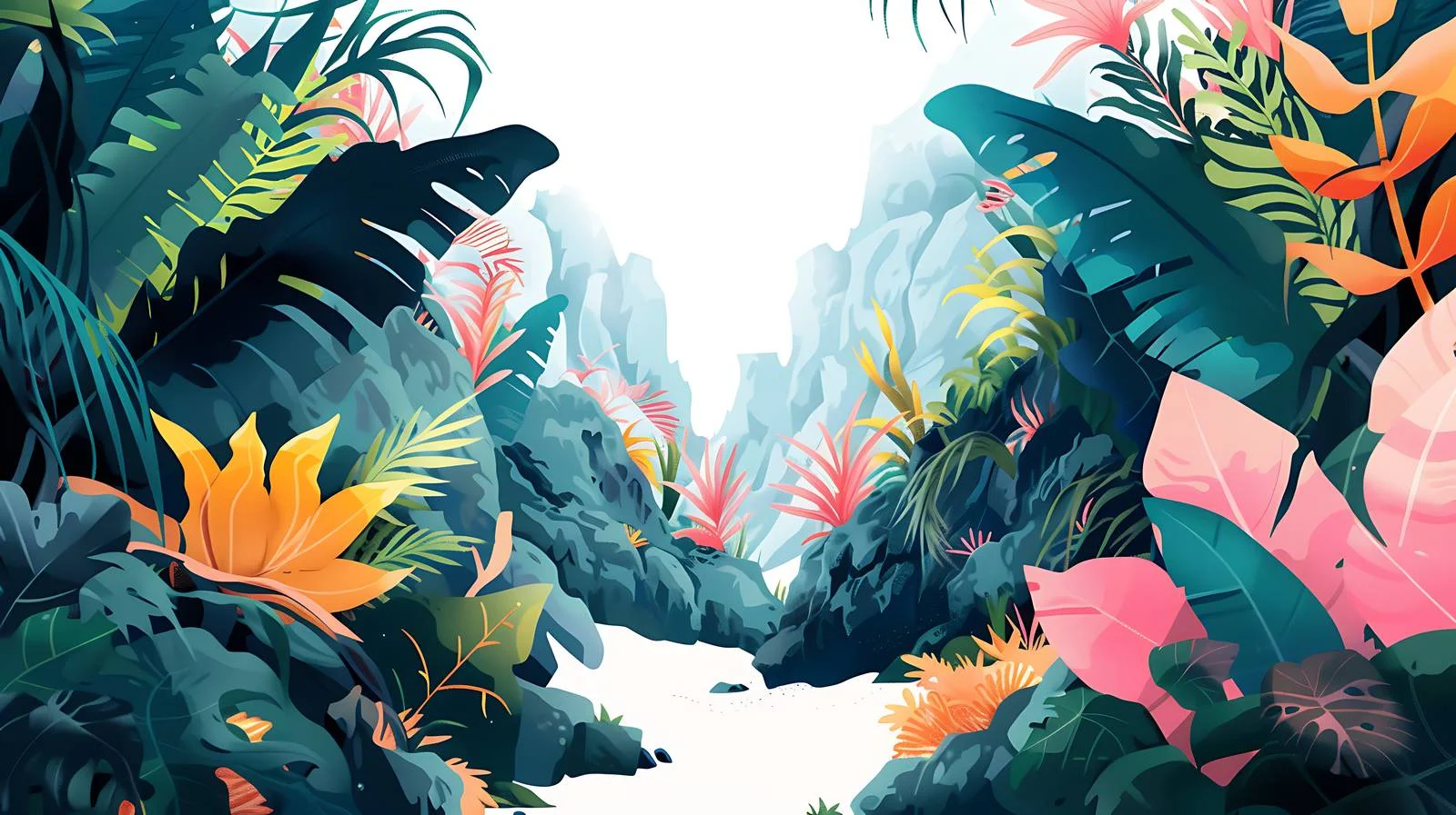 Futuristic digital artworks created through simulation — free download from Dotvec