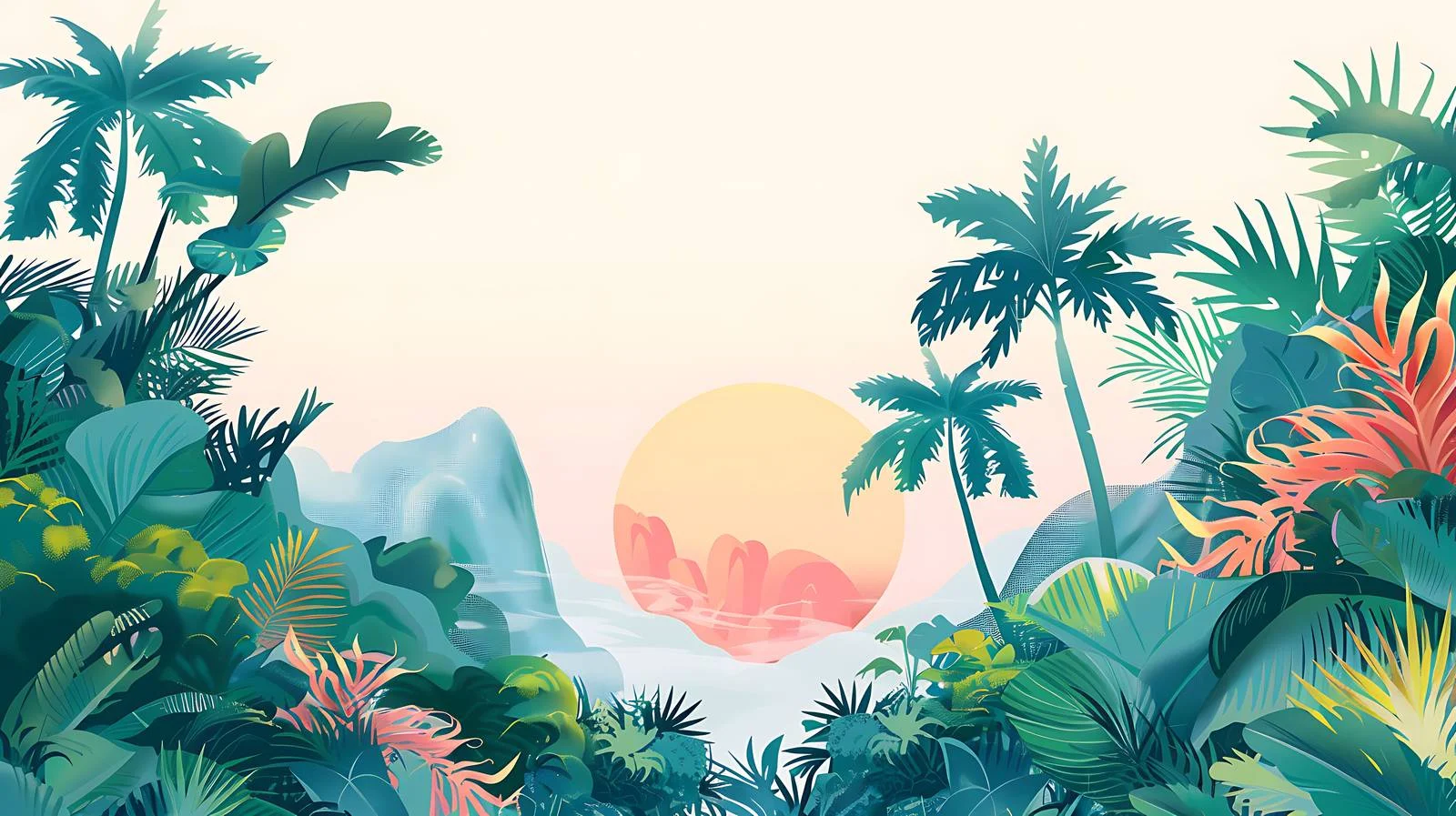 Vibrant AI-Rendered Illustrations Capture Dynamic Motion — free download from Dotvec