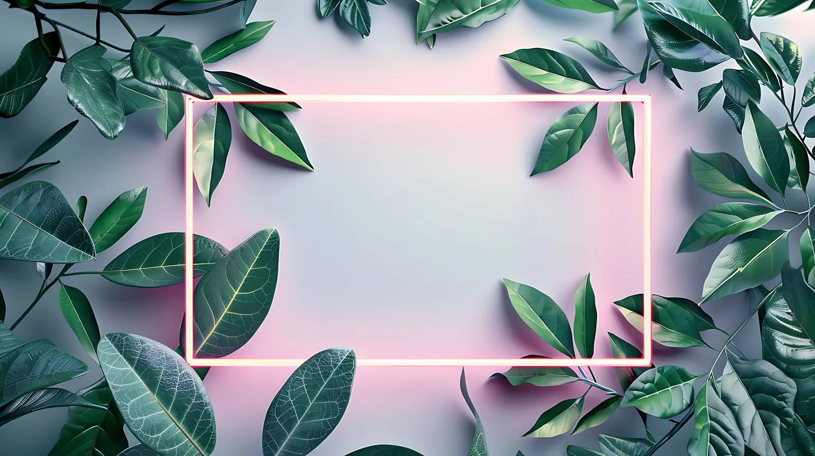 Elegant Foliage Composition — free download from Dotvec