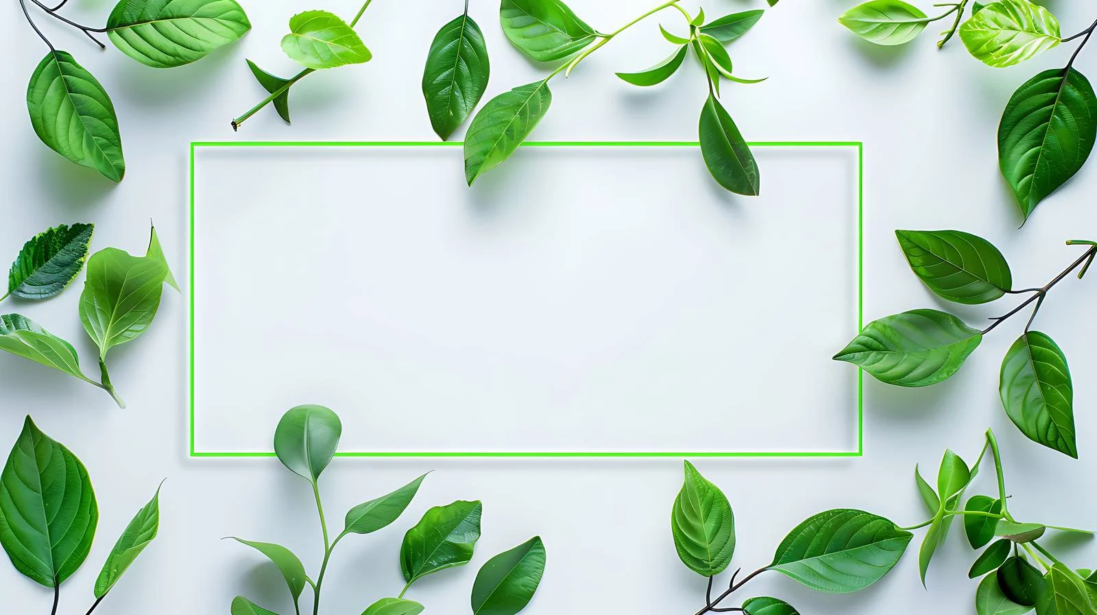 Nature-inspired layout design — free download from Dotvec