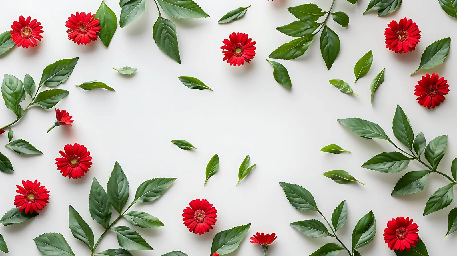 Elegant Daisy Flower Composition — free download from Dotvec