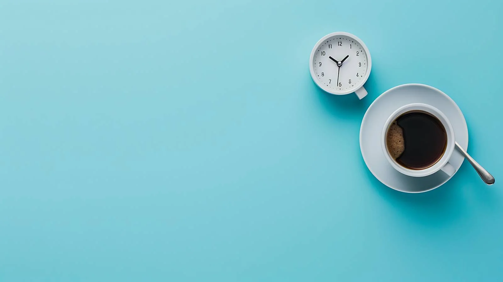 Coffee Alarm Layout Design — free download from Dotvec