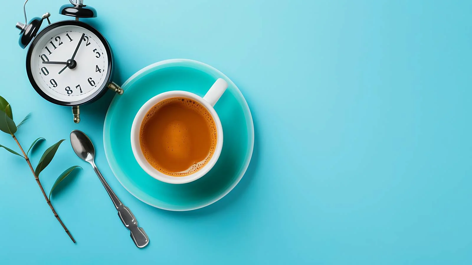 Coffee Alarm Layout Design — free download from Dotvec