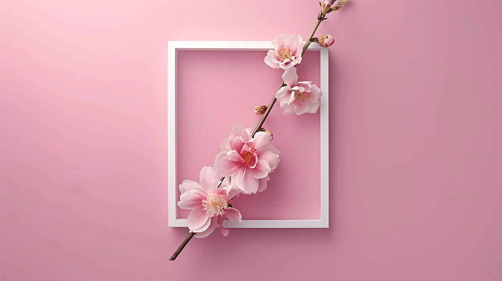 Floral Frame Layout Design — free download from Dotvec