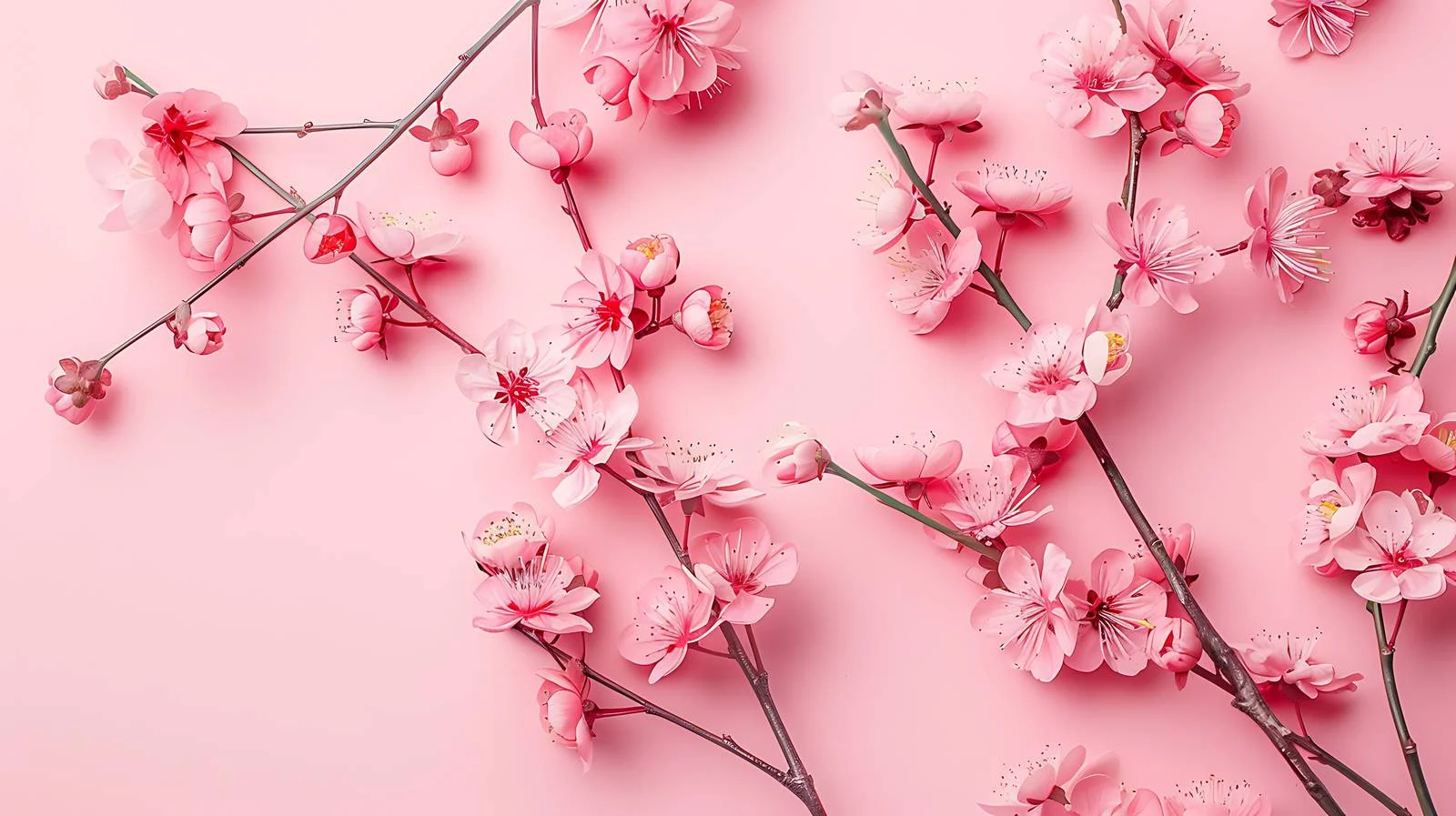 Elegant Floral Pink Layout — free download from Dotvec