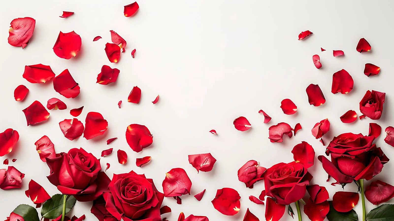 Elegant Rose Petal Layout — free download from Dotvec