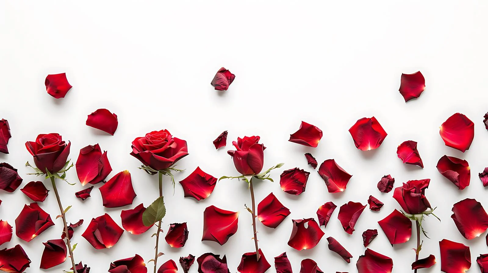 Elegant Rose Layout Design — free download from Dotvec