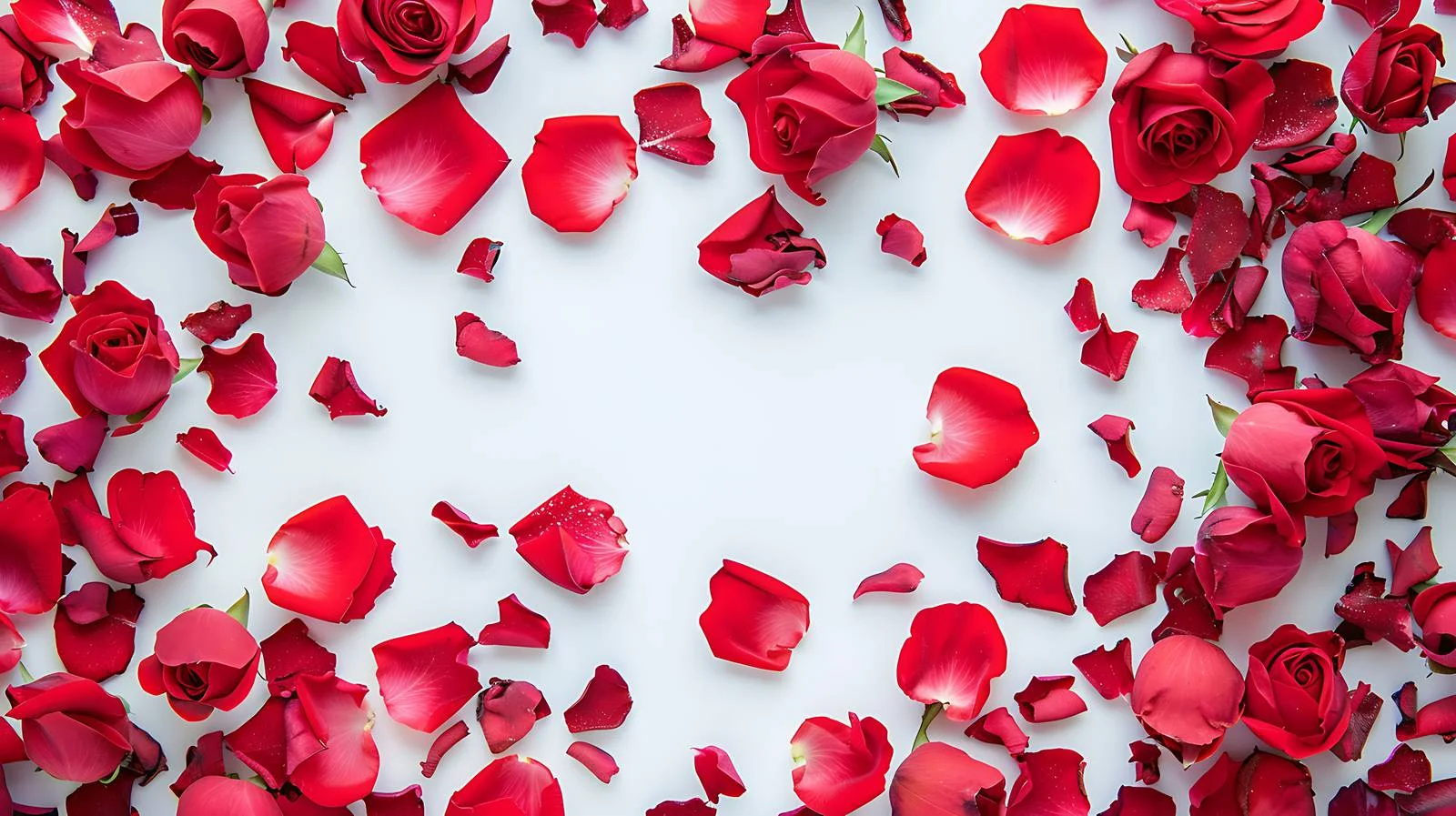 Elegant Rose Layout — free download from Dotvec