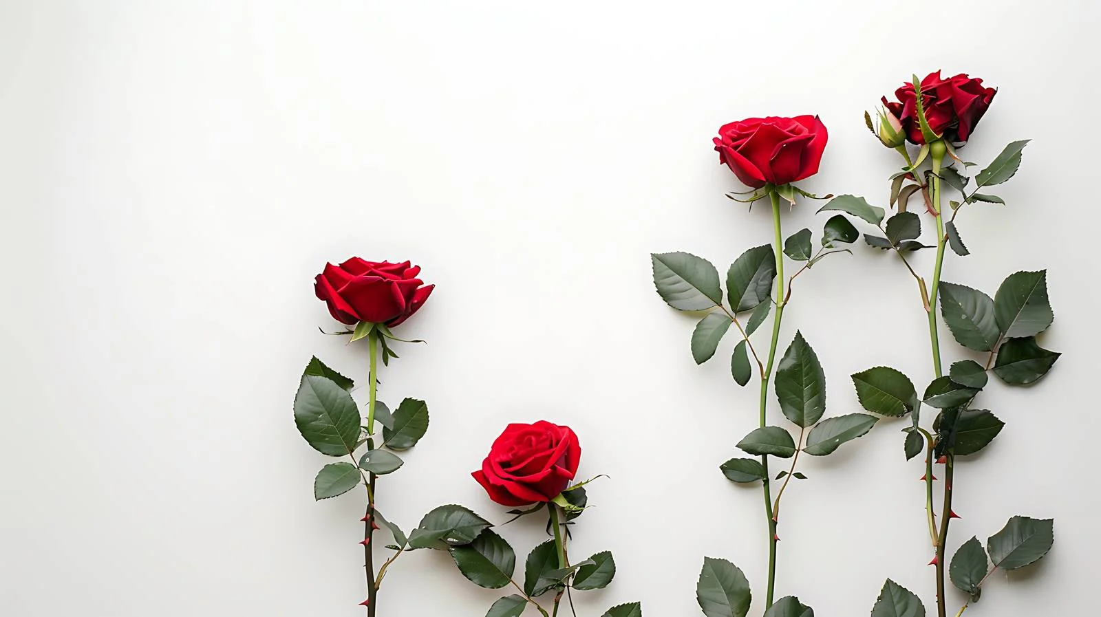Elegant Rose Flower Layout — free download from Dotvec