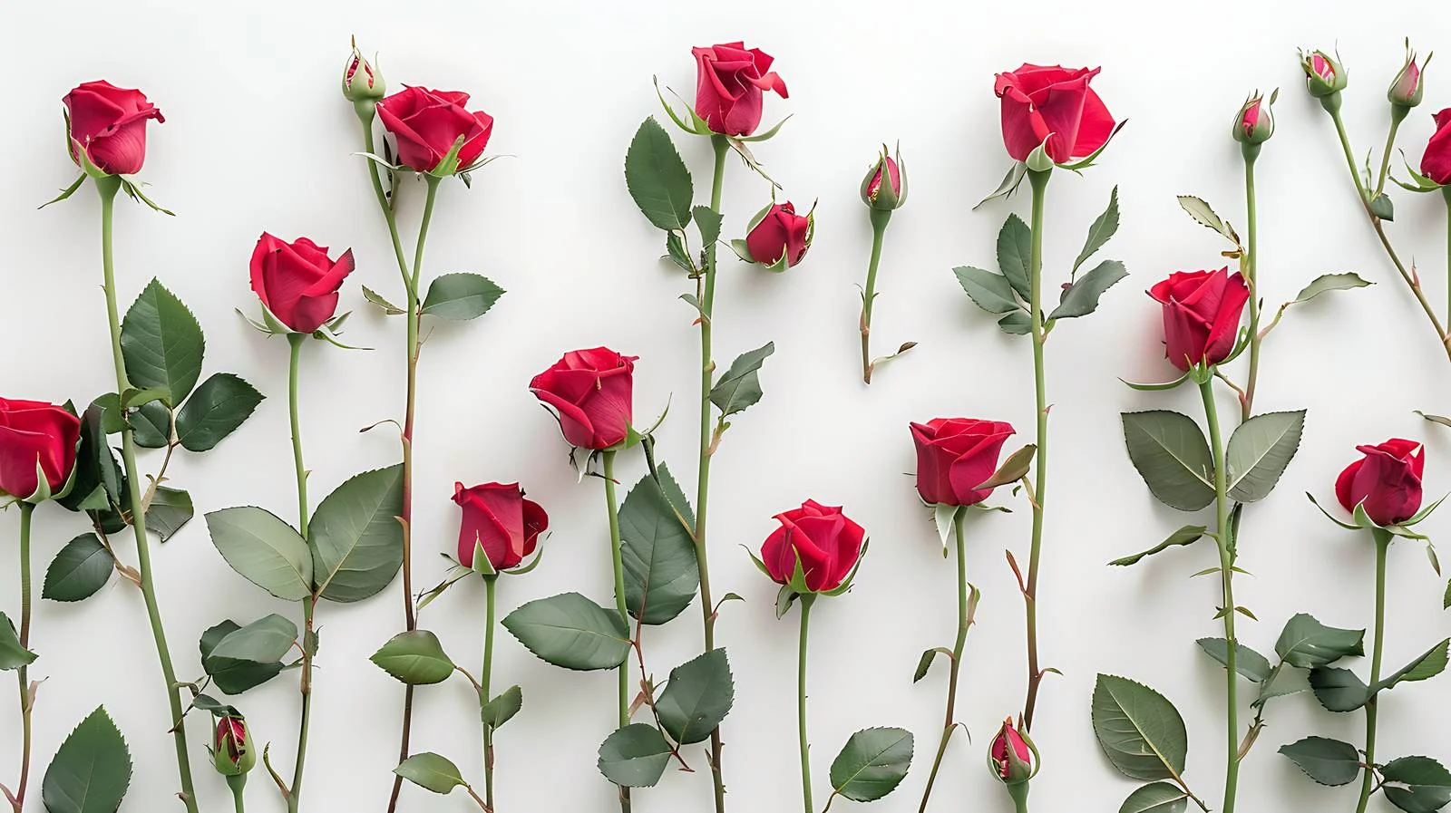 Elegant Rose Flowers Layout — free download from Dotvec