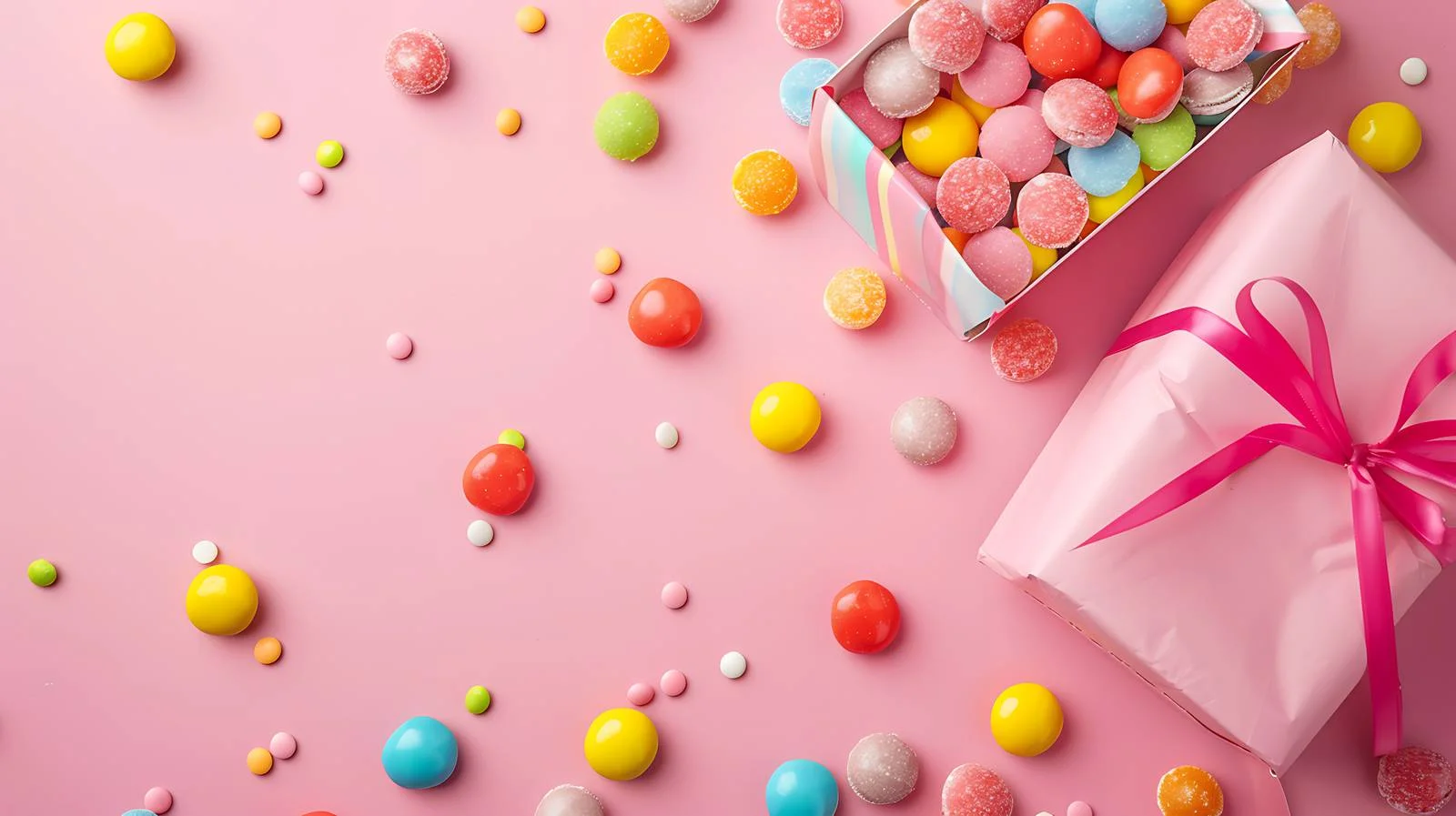 Elegant Candy and Gift Box Layout — free download from Dotvec