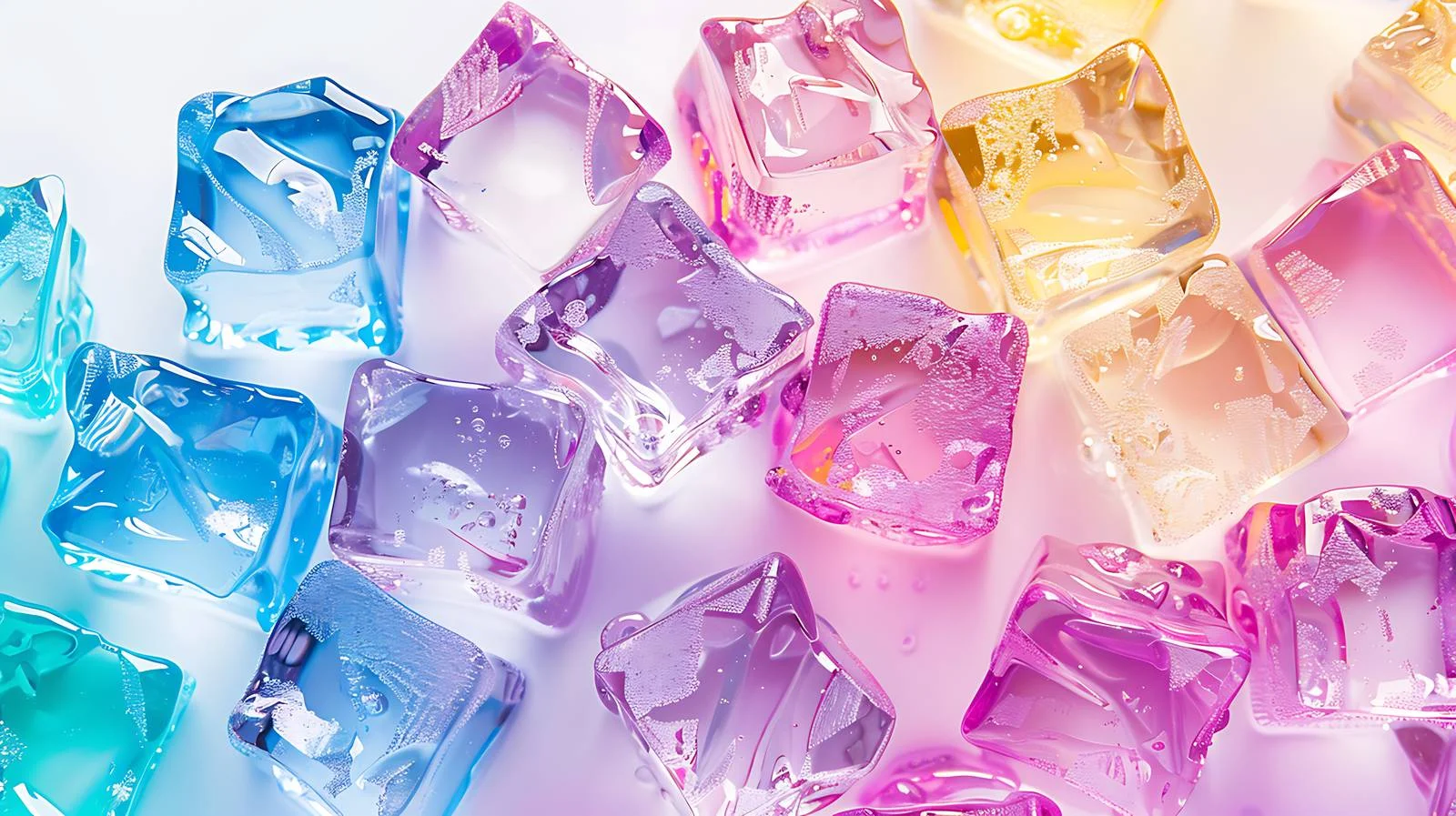 Bold Ice Cubes Layout — free download from Dotvec