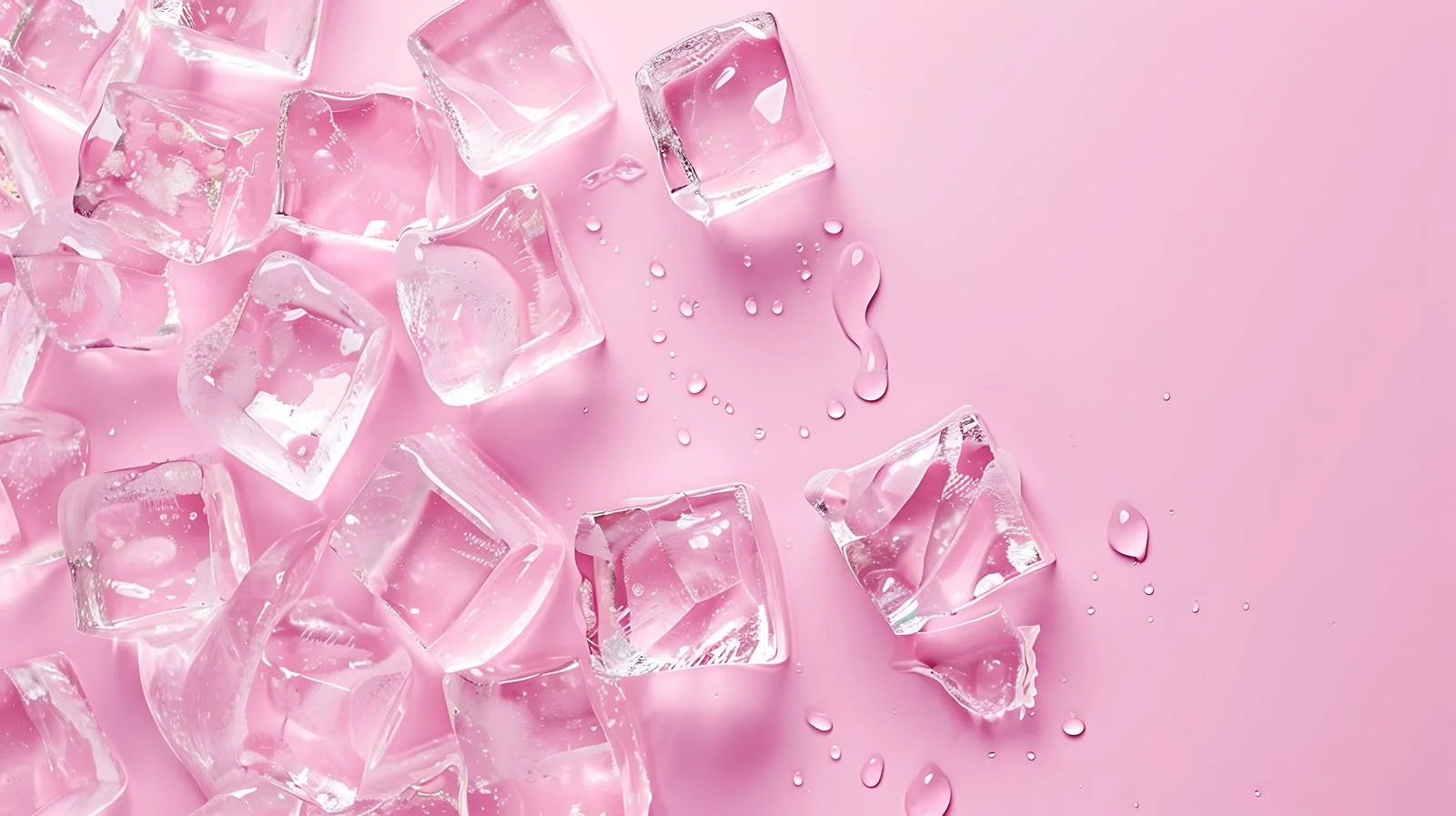 Elegant Ice Cube Arrangement — free download from Dotvec