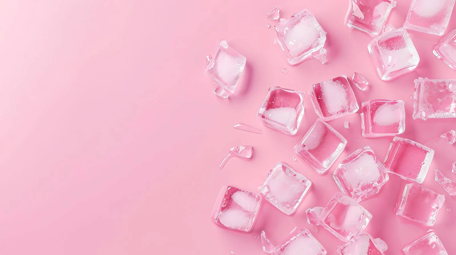 Chic Ice Cube Arrangement — free download from Dotvec