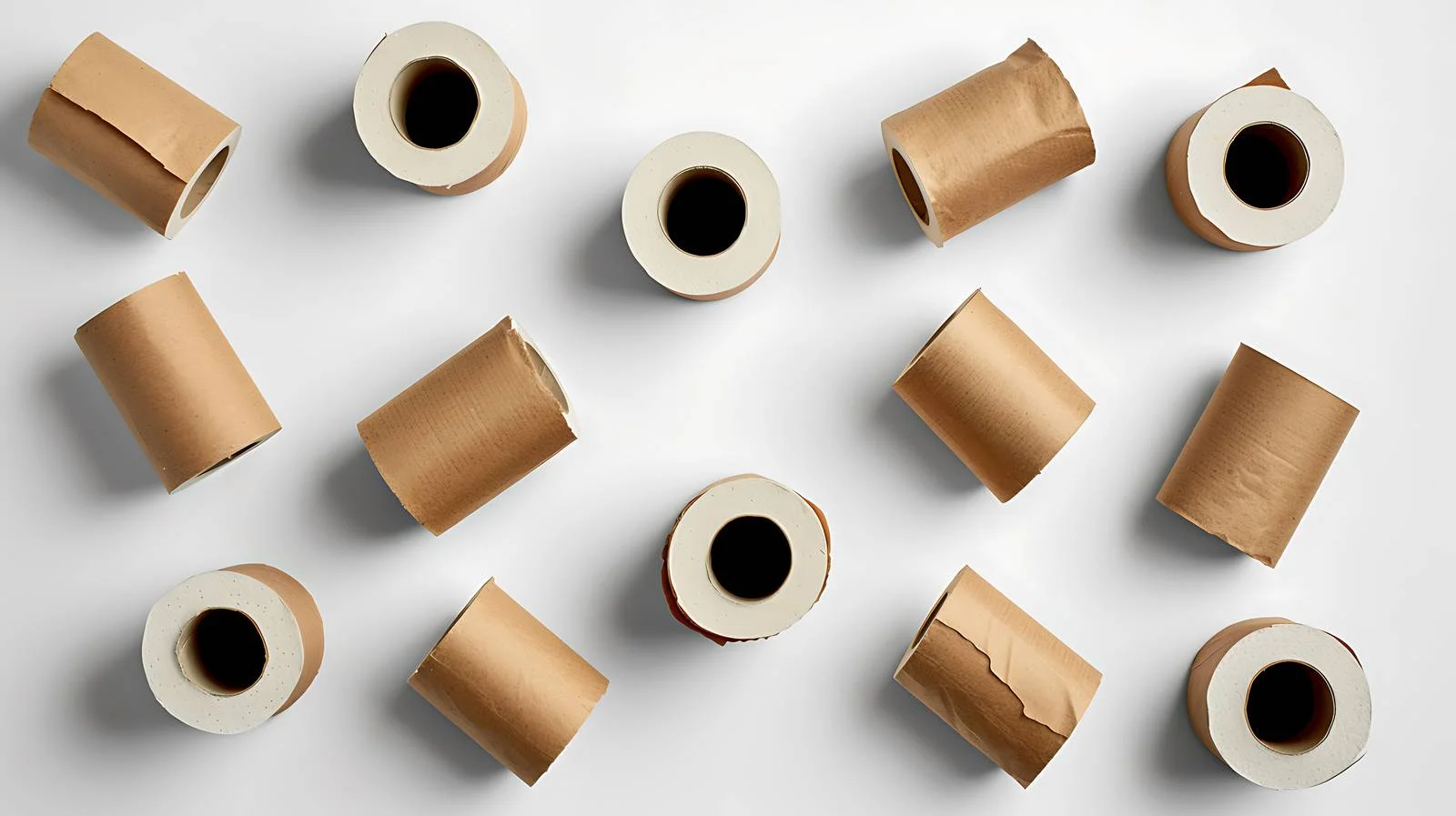 Minimalist Toilet Paper Roll Display — free download from Dotvec