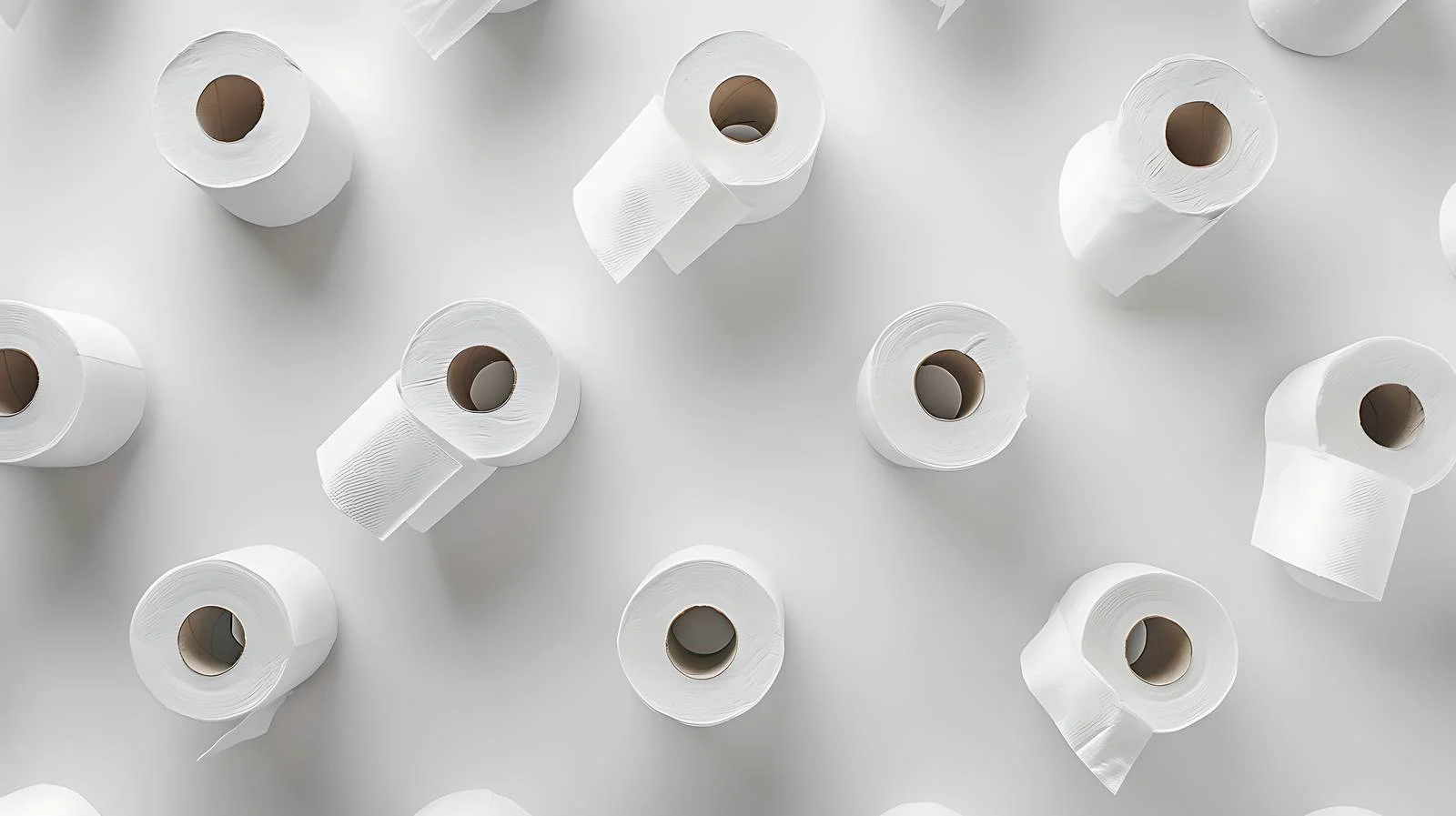 Minimal Toilet Paper Roll Layout Design — free download from Dotvec