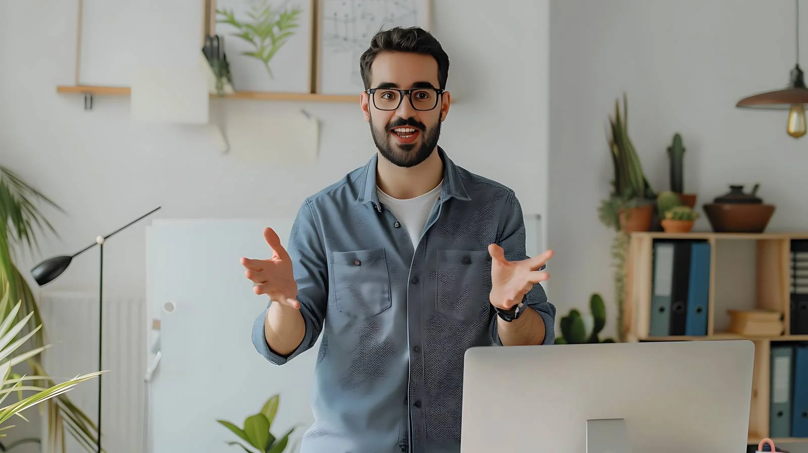 Corporate Project Presentation — free download from Dotvec