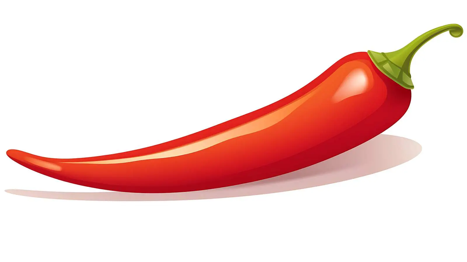 Cartoon Red Chili Pepper Icon — free download from Dotvec