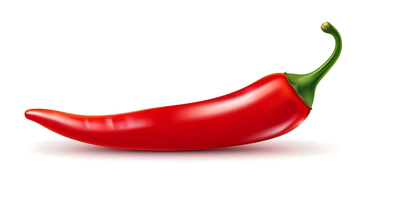 Cartoon Red Chili Pepper Icon — free download from Dotvec