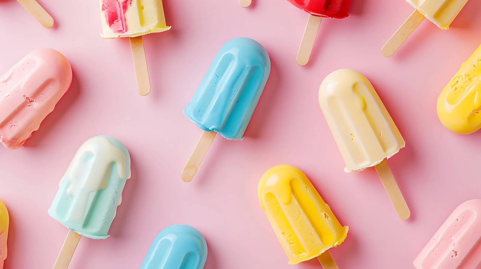 Vibrant Summer Ice Cream Pattern — free download from Dotvec