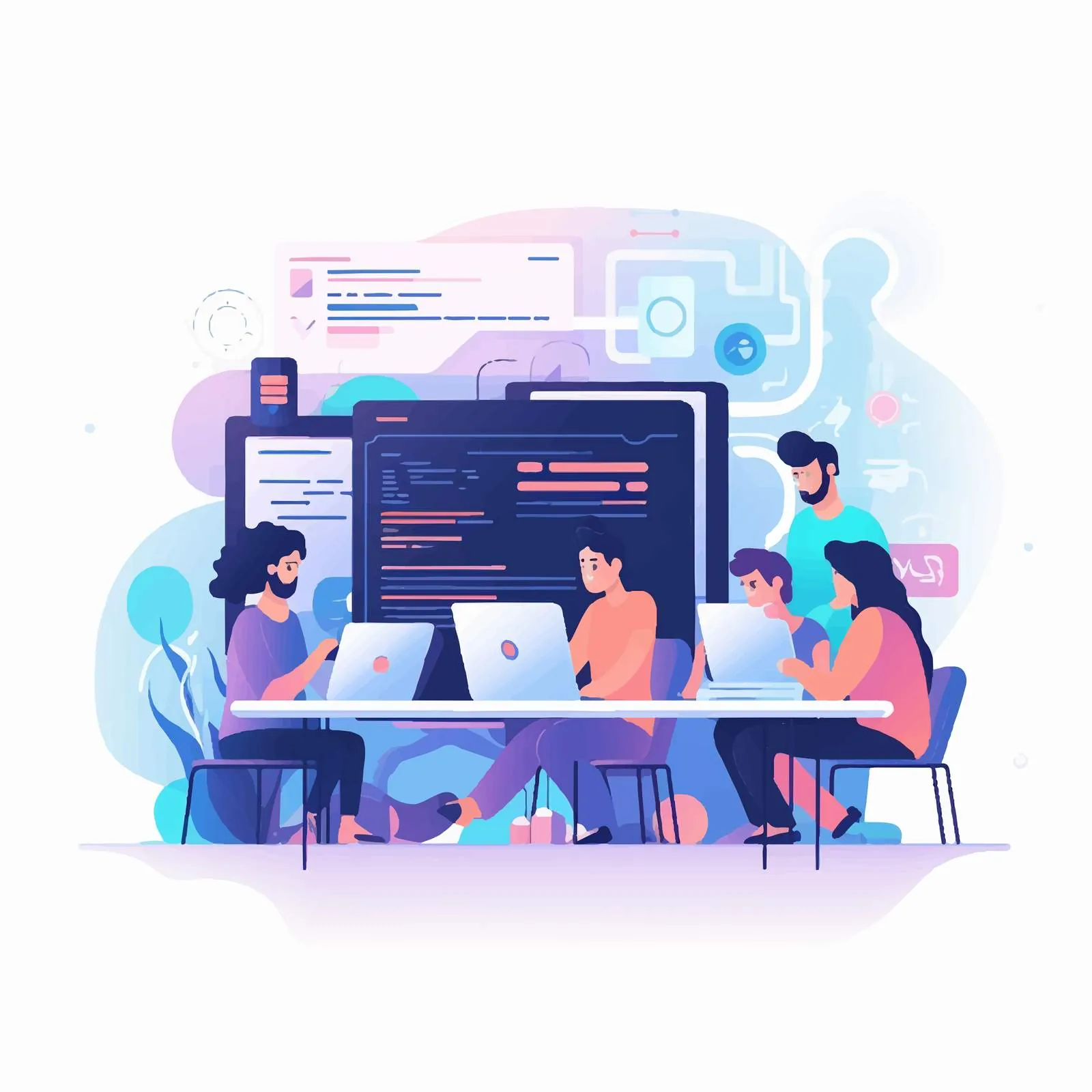 Collaborative Web Design and Development Process — free download from Dotvec