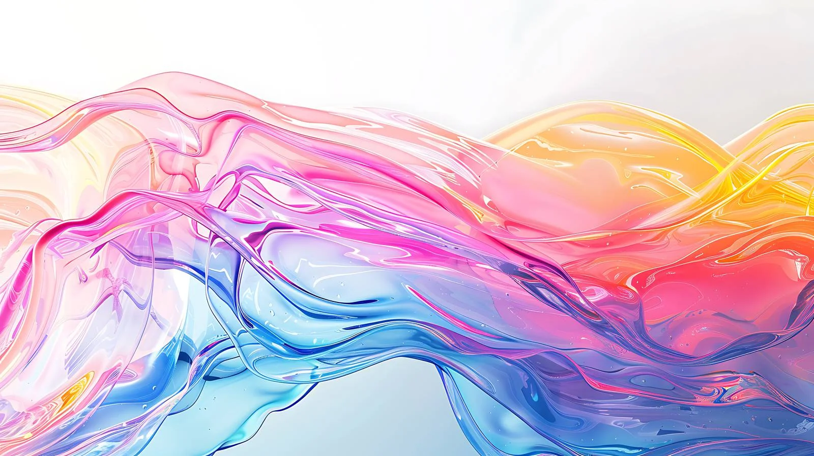 Elegant Glass Texture on White Background — free download from Dotvec