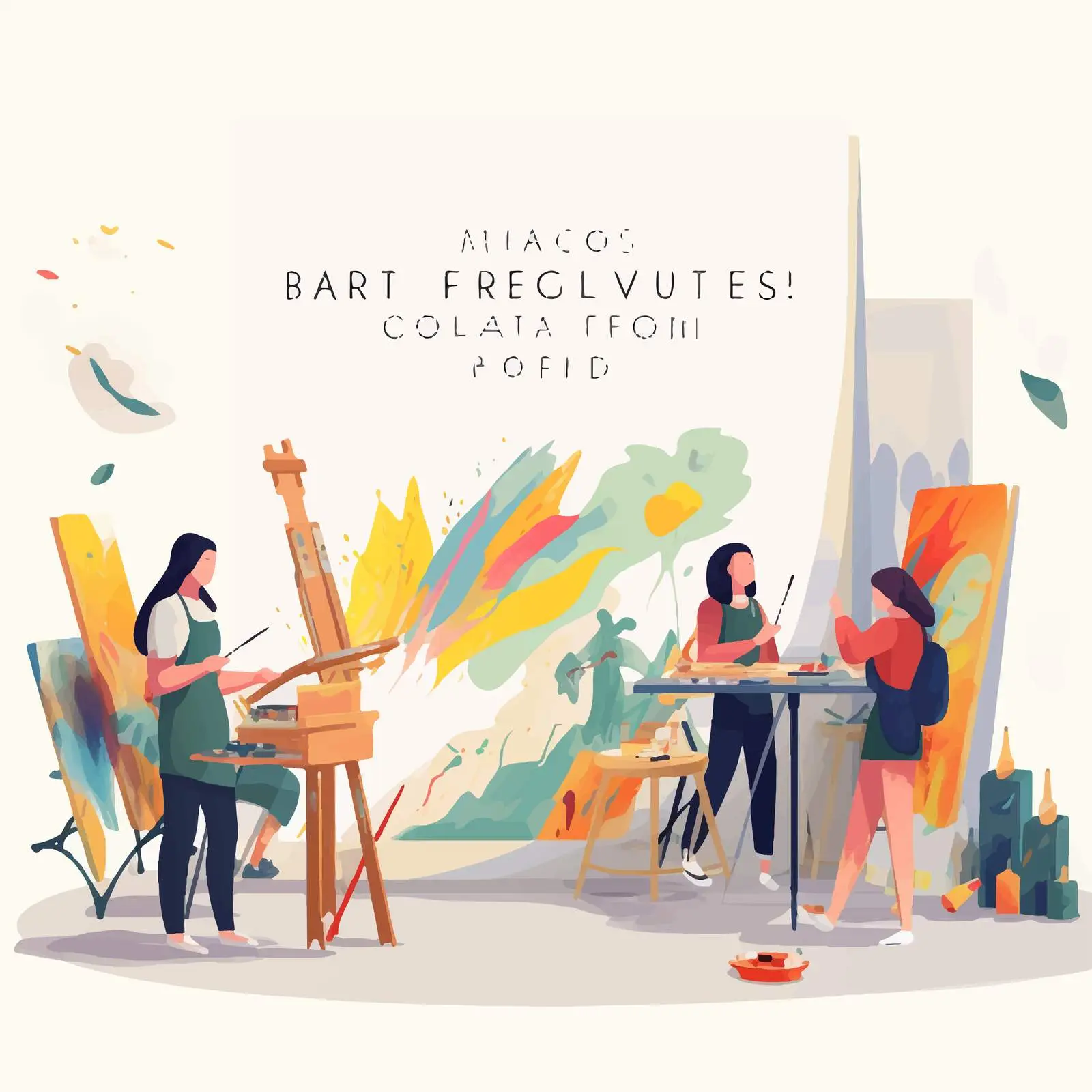 Creative Workshop Advertisement Banner Template — free download from Dotvec