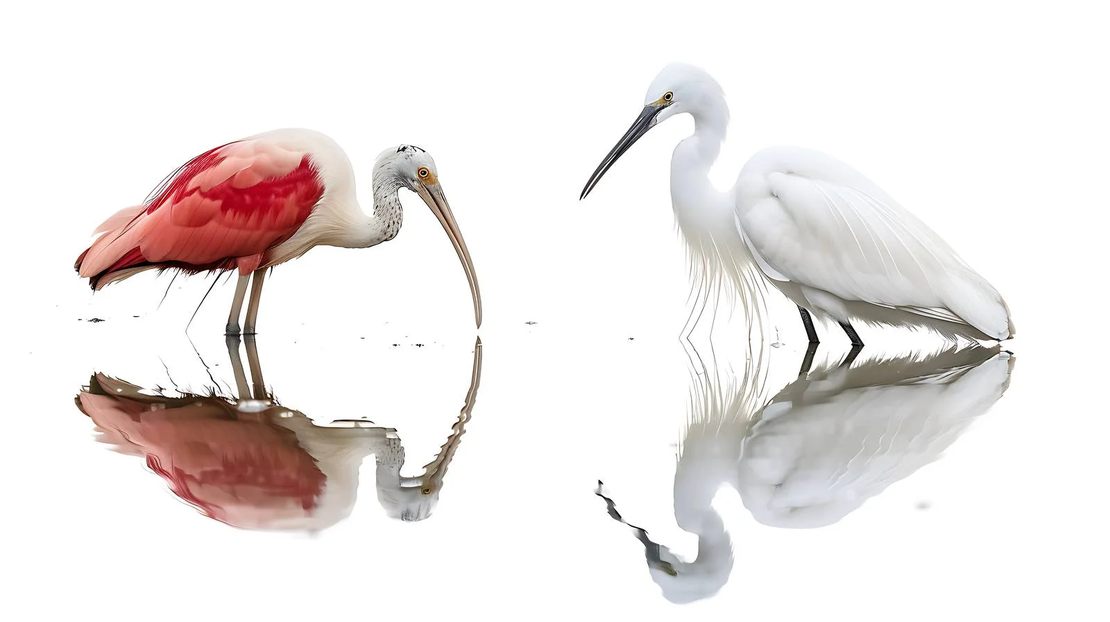 Graceful Wetland Birds at Xiazhu Lake — free download from Dotvec