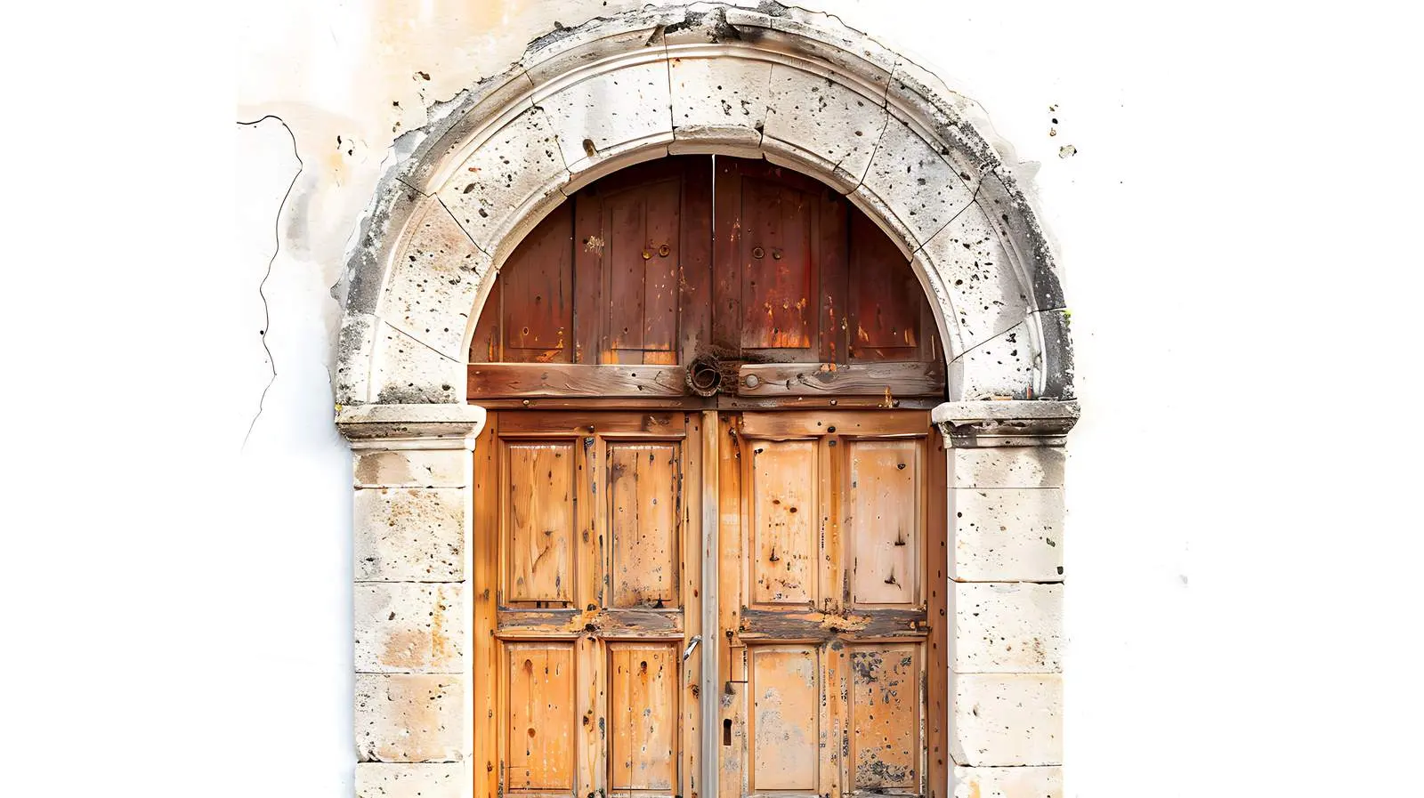 Vintage Beige Wooden Artifact from Croatia 2019 – free retro image from Dotvec