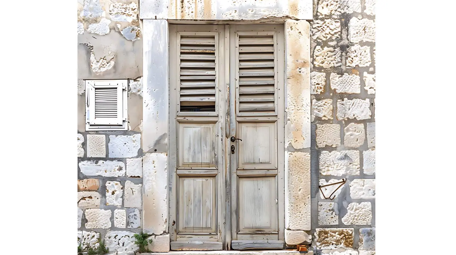 Vintage Beige Wooden Texture from Croatia 2019 – free wooden image from Dotvec