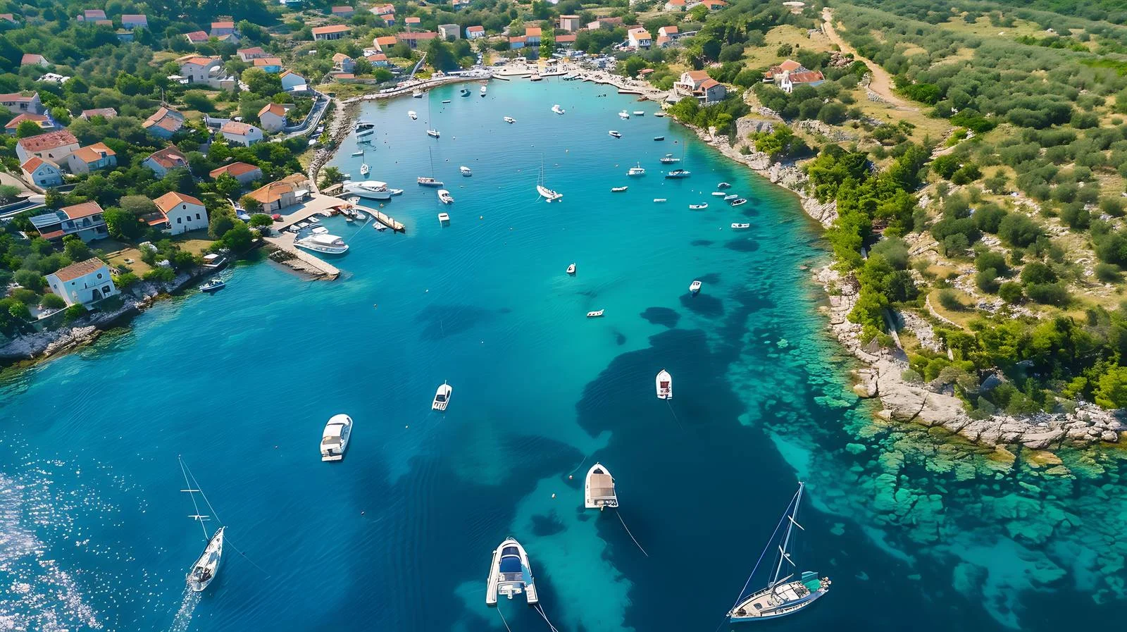 Rogoznica Bay Marina Overview — free download from Dotvec