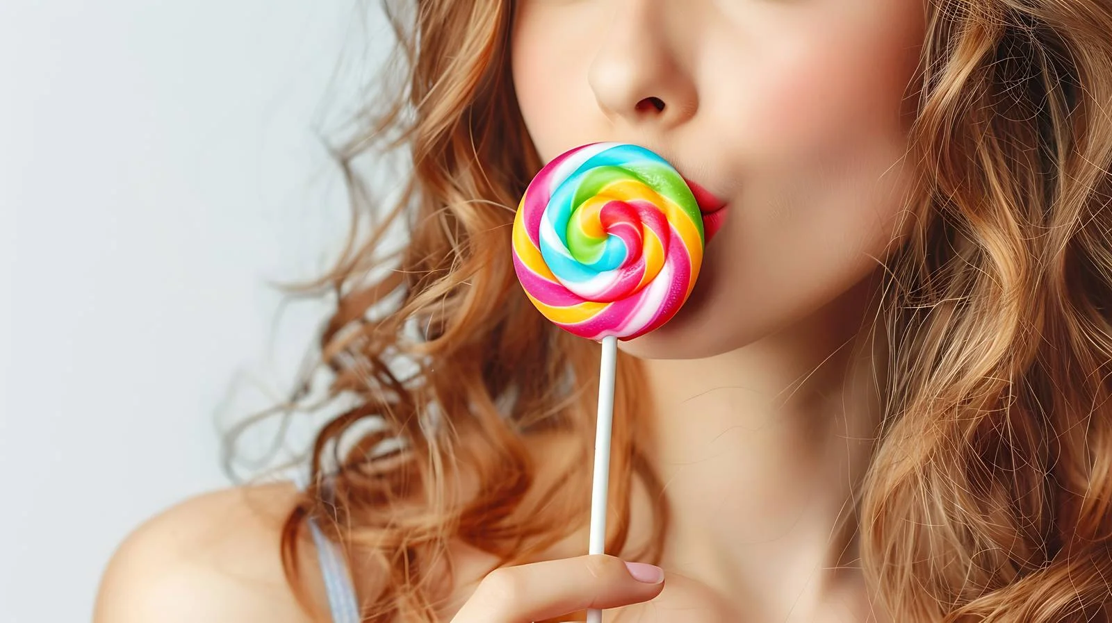 Colorful Lollipop Sensuality — free download from Dotvec