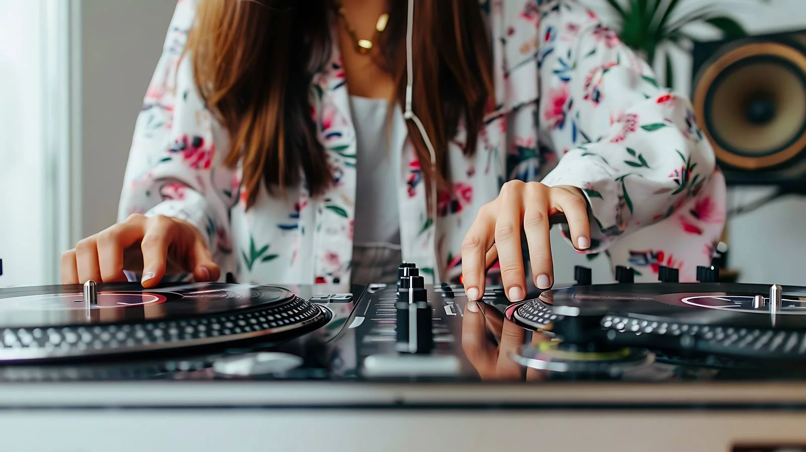 Energetic DJ at Party Event — free download from Dotvec