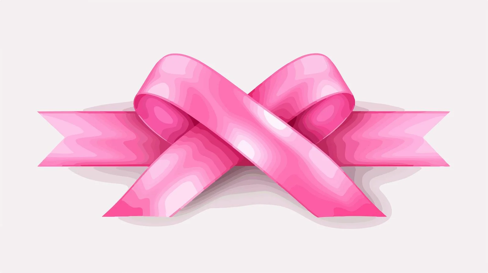 World Cancer Day Ribbon Symbol – free crossed image from Dotvec