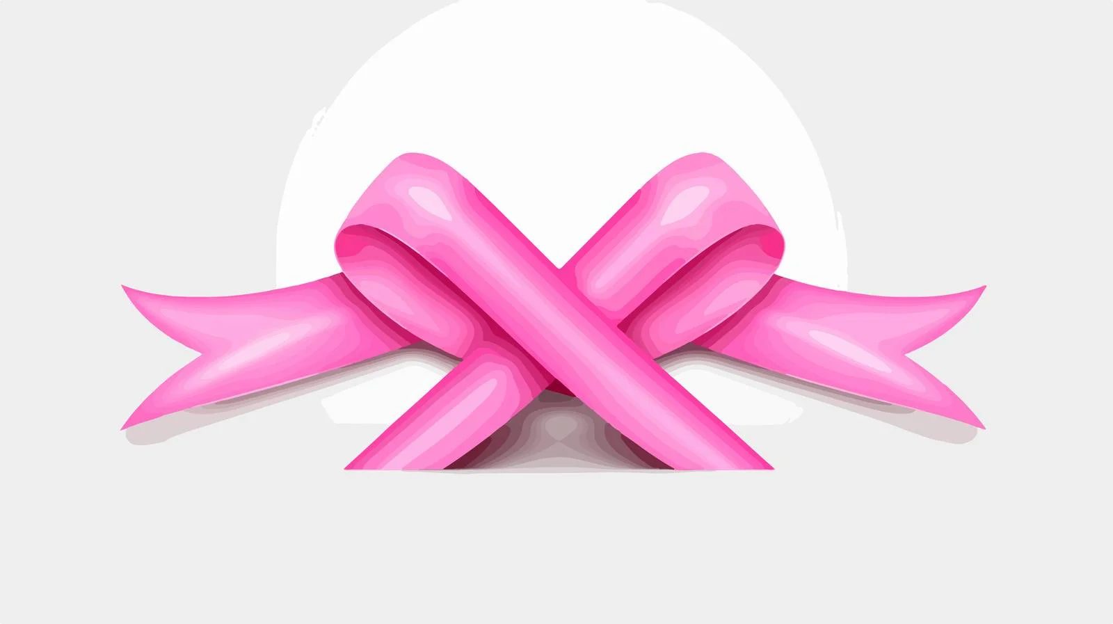 World Cancer Day Pink Ribbon Symbol — free download from Dotvec
