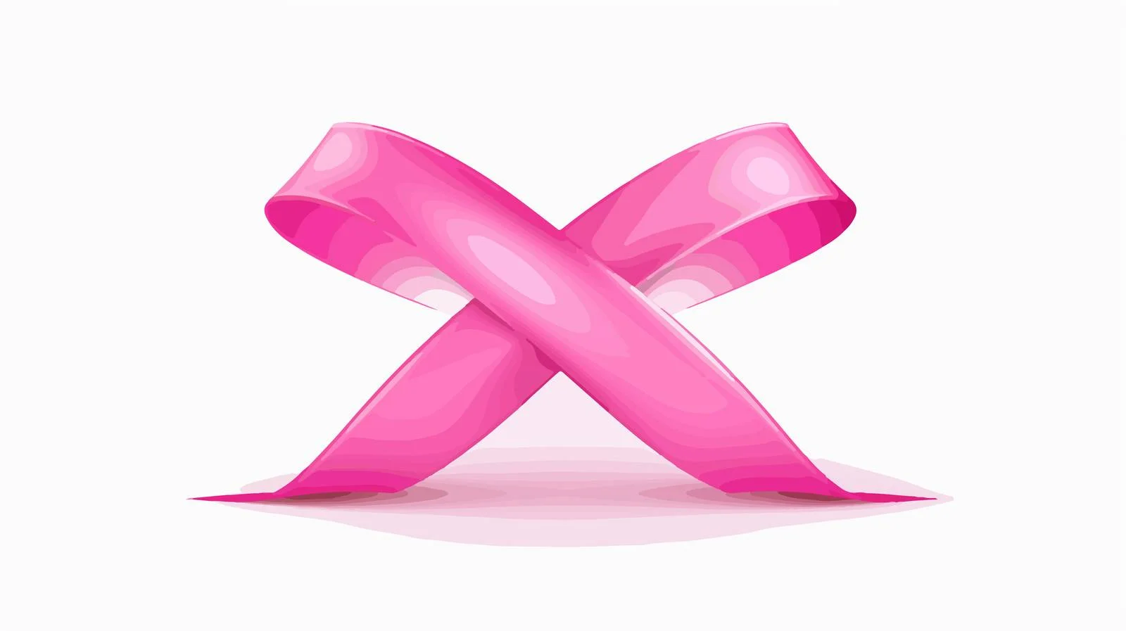 World Cancer Day Ribbon Symbol — free download from Dotvec