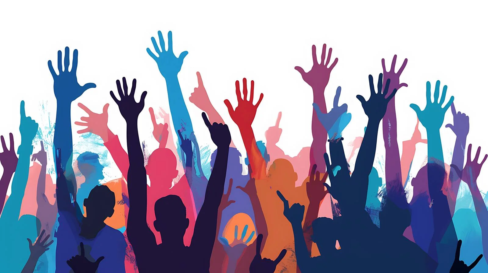 Energetic crowd enjoying live music performance — free download from Dotvec