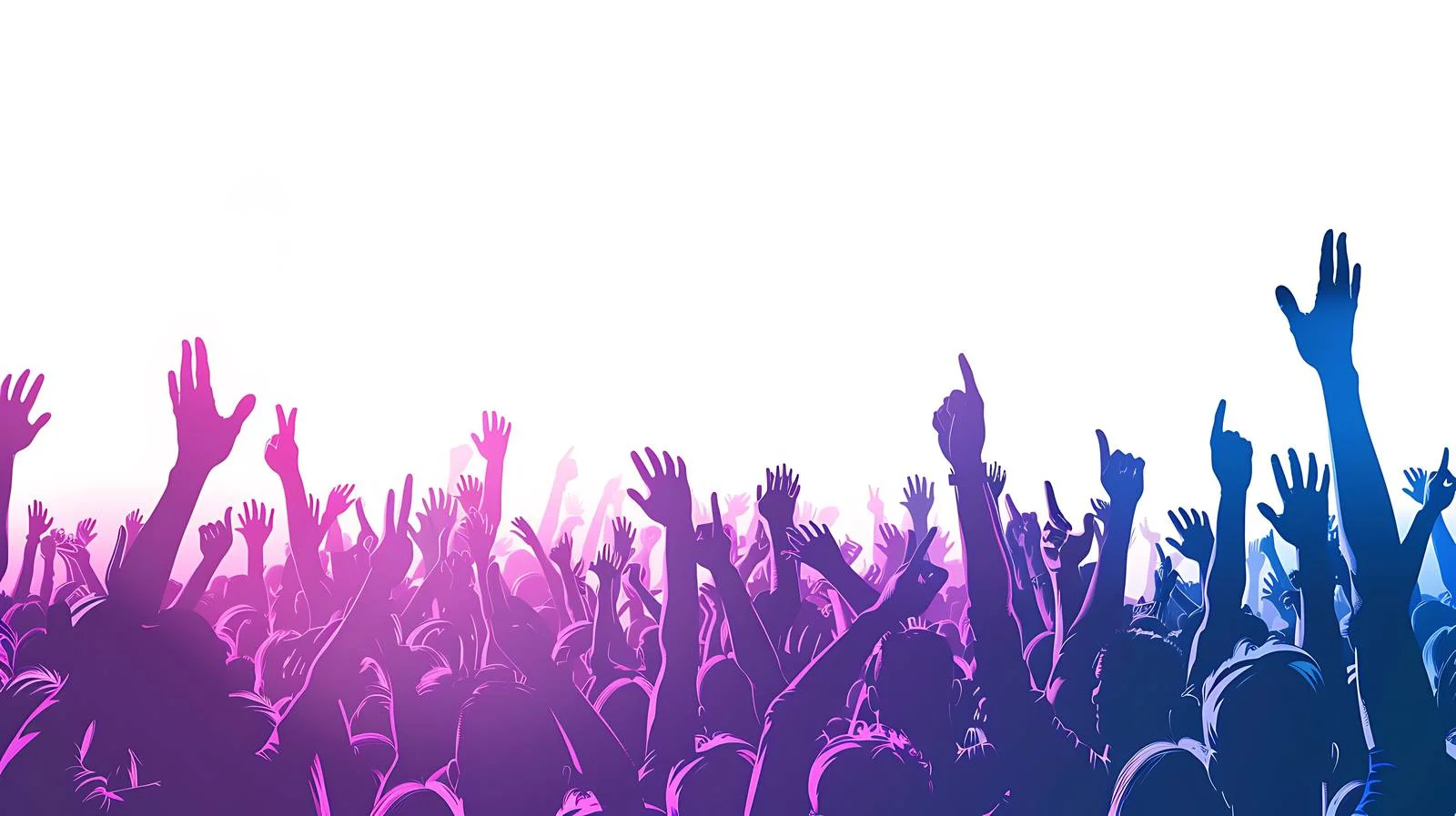 Energetic Concert Crowd — free download from Dotvec