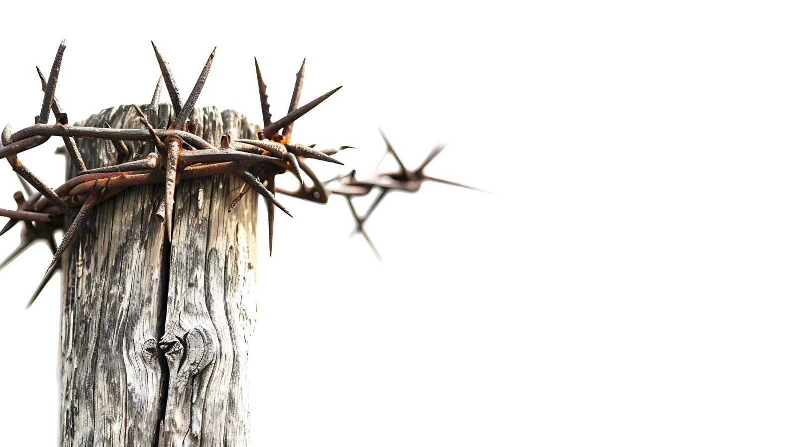 Thorny Crown on Texas Hill Fence — free download from Dotvec