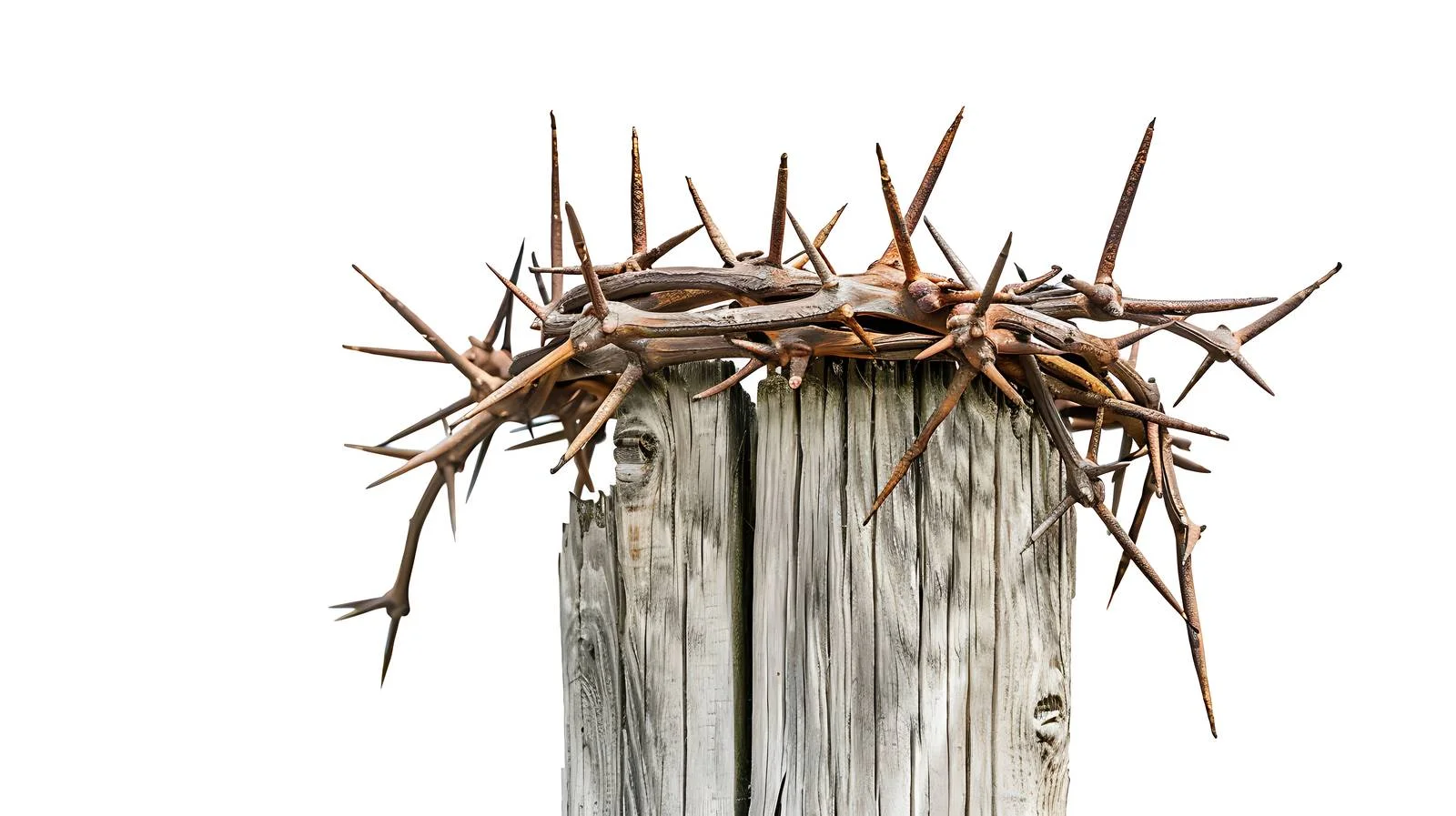 Thorny Crown on Texas Hill Country Fence — free download from Dotvec