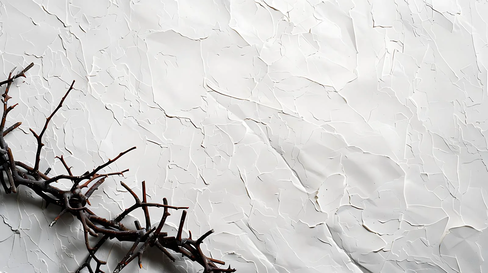 Crown of Thorns on Textured Background — free download from Dotvec