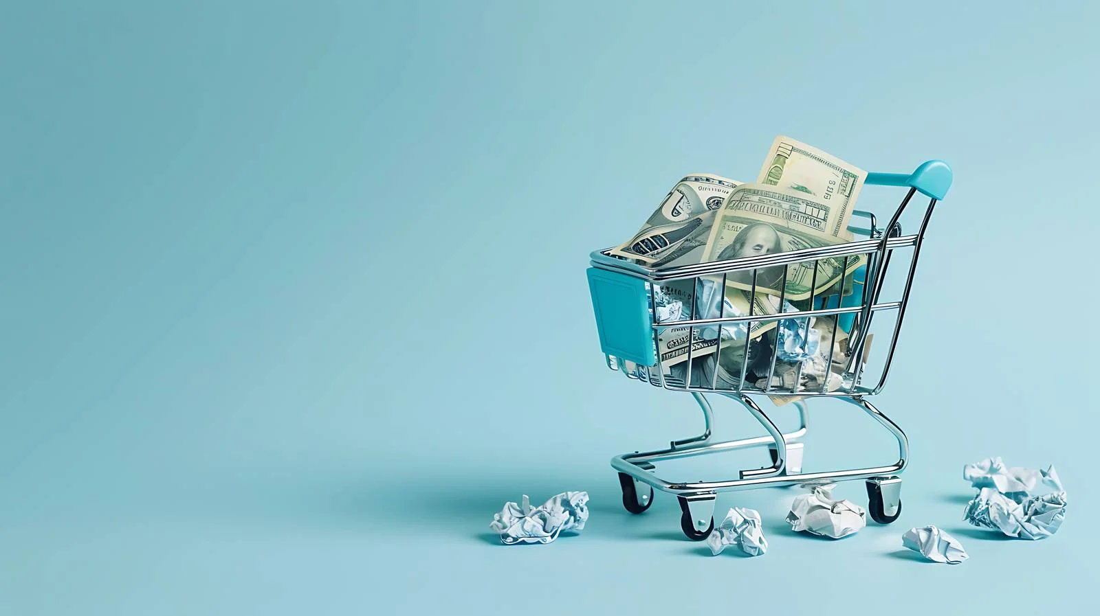 Financial Shopping Concept — free download from Dotvec