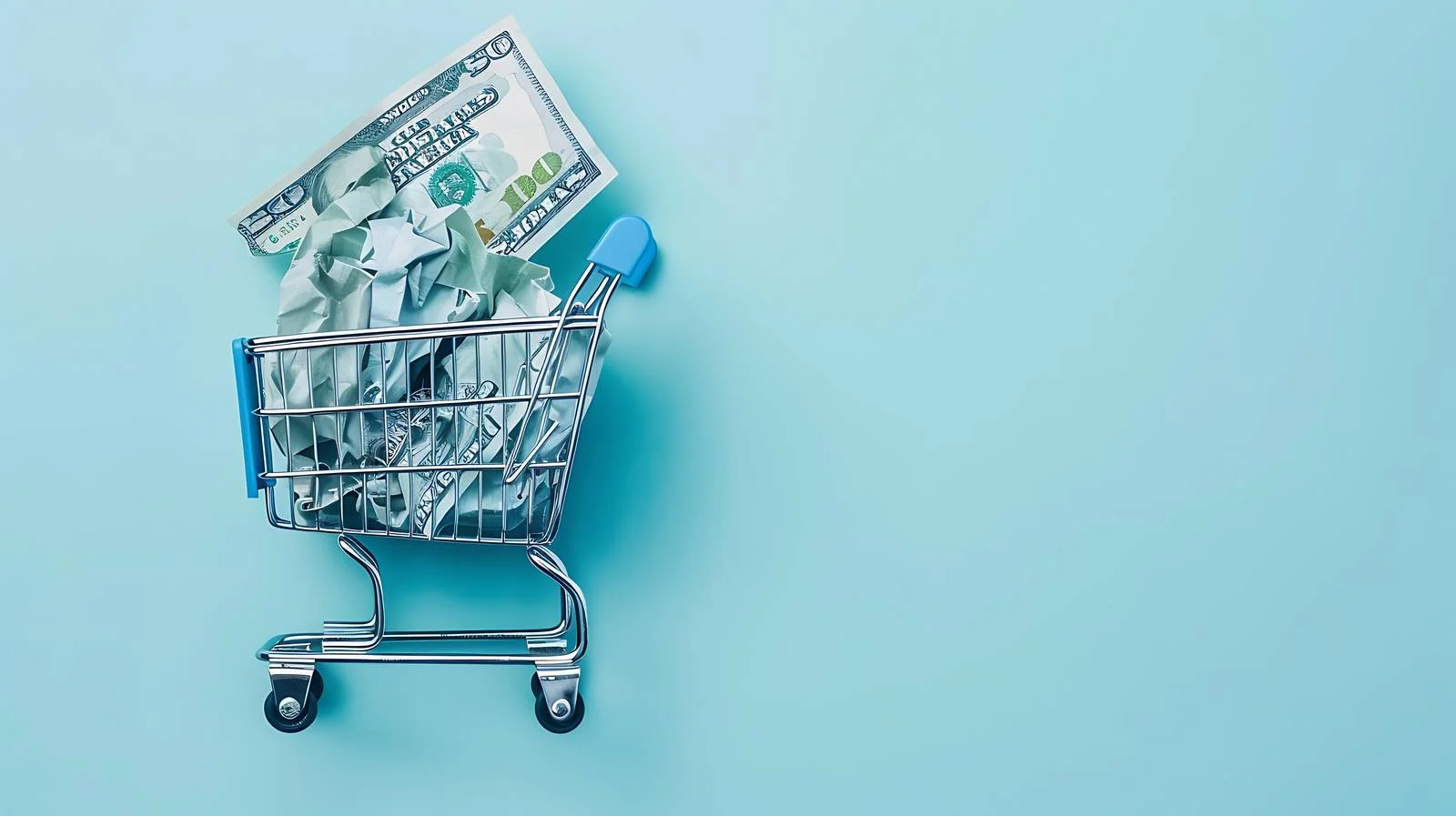 Finance Shopping Concept Image — free download from Dotvec