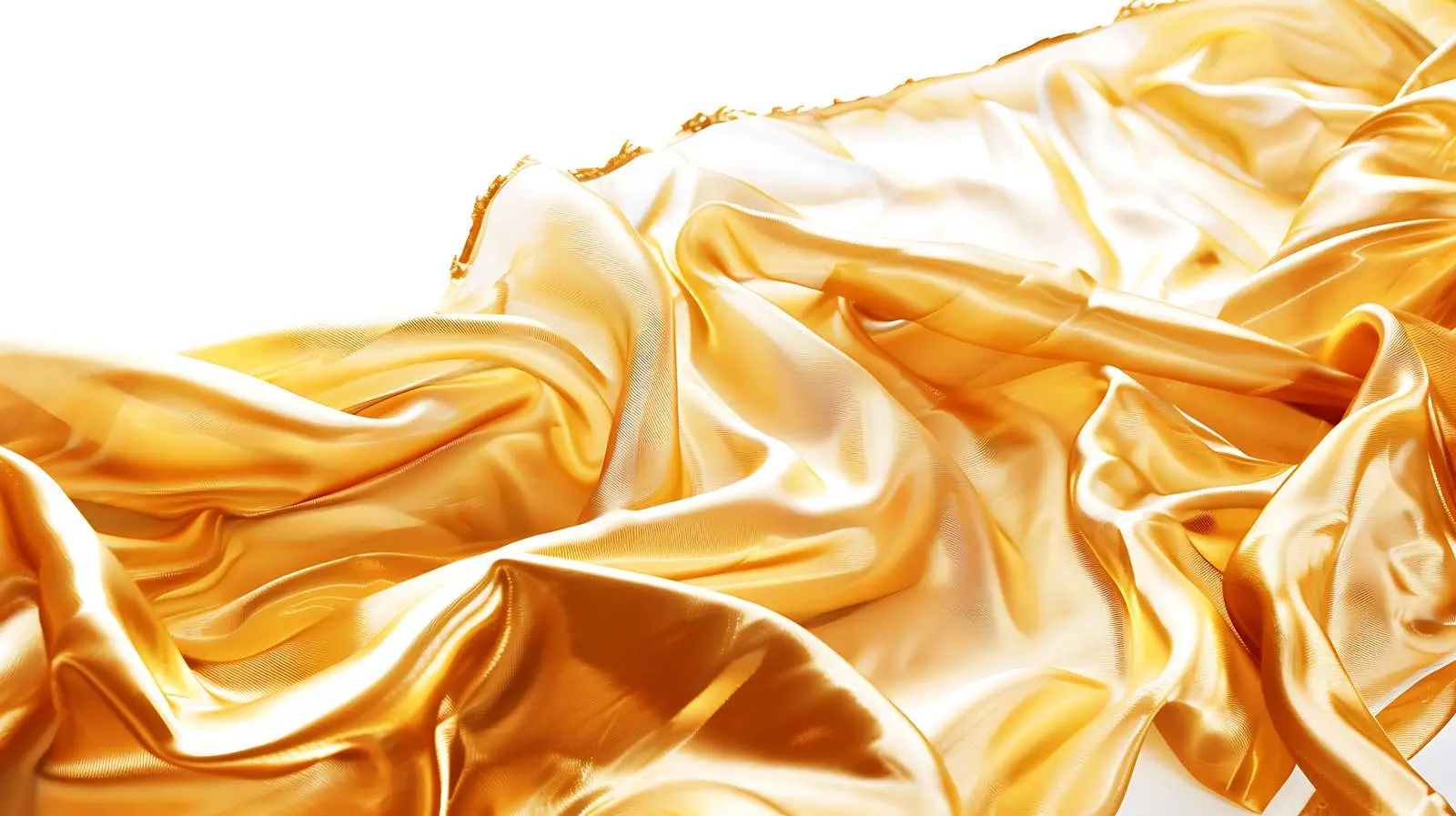 Crumpled Gold Silk Background Texture — free download from Dotvec